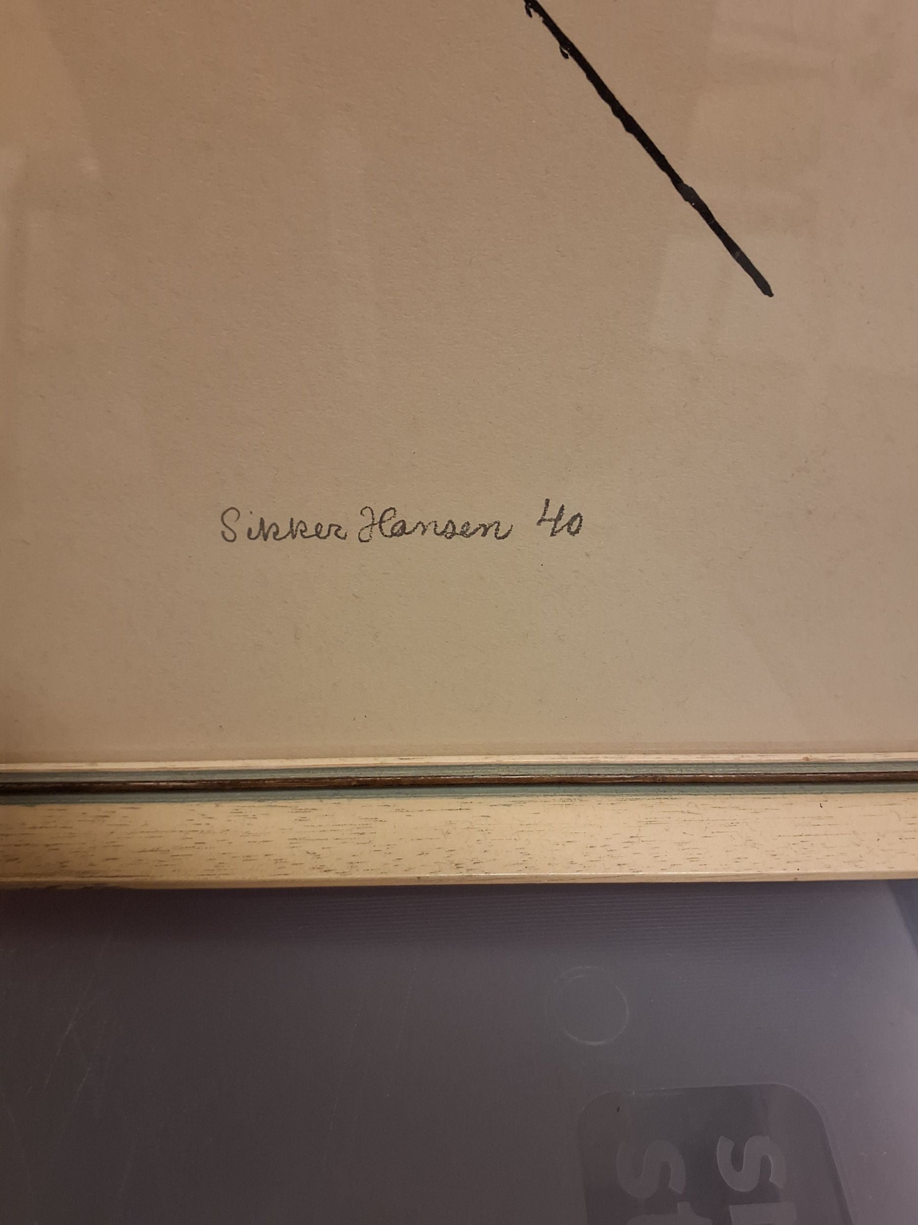 Sikker Hansen m/fugle